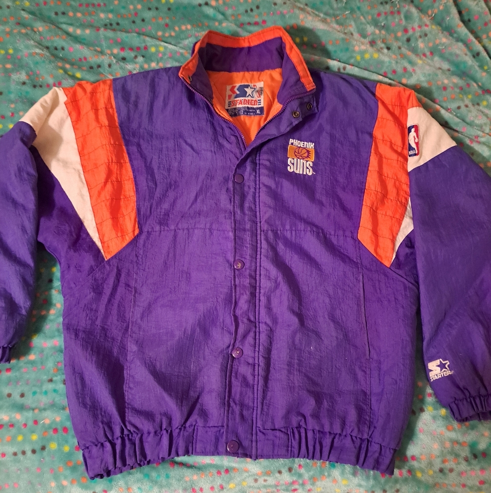 Vintage Starter Phoenix Suns Jacket.  XL. 90s